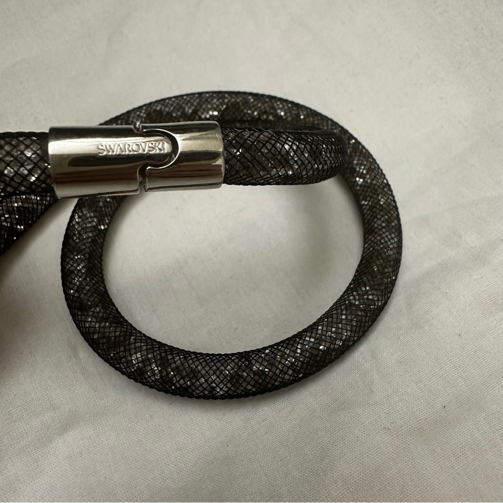 Swarovski Stardust Jet Set Double Bracelet #5089844 - Picture 6 of 8
